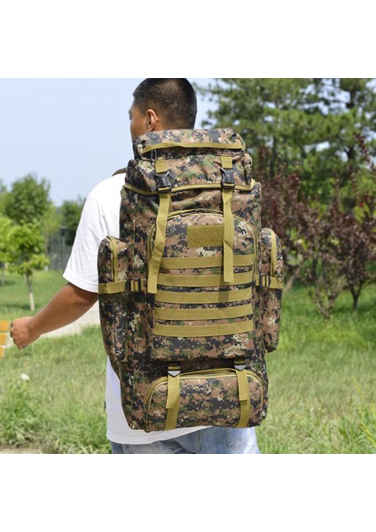 56 - 75L Büyük Yürüyüş Çantası Su Geçirmez Seyahat Çantası (Yurt Dışından) fırsatları