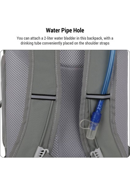 Yeni 30L Su Geçirmez Hafif Dağcılık Çantası (Yurt Dışından) fırsatları