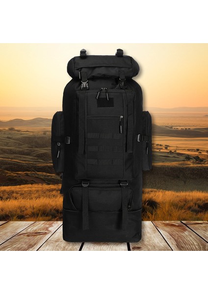 100L Su Geçirmez Genişletilebilir Outdoor Yürüyüş Çantası (Yurt Dışından) indirimleri