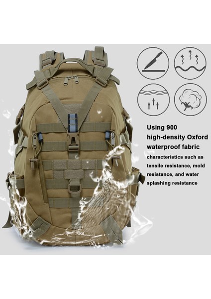 Çok Fonksiyonlu Outdoor Spor Çantası Büyük Kapasiteli (Yurt Dışından) modelleri