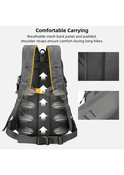 50L Yürüyüş Çantası Çoklu Depolama Sugeçirmez (Yurt Dışından) indirimleri
