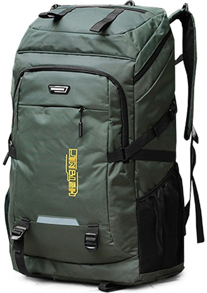 80L Su Geçirmez Büyük Kapasiteli Dağcılık Çantası (Yurt Dışından)