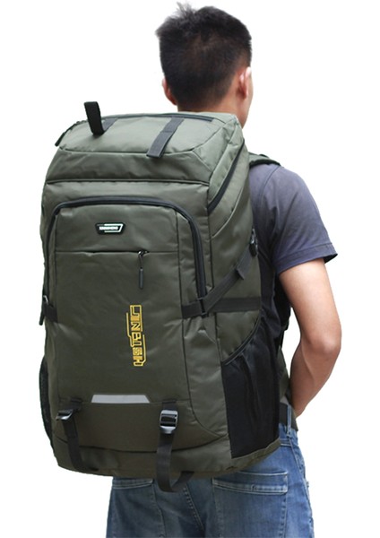 80L Su Geçirmez Büyük Kapasiteli Dağcılık Çantası (Yurt Dışından) fiyatları