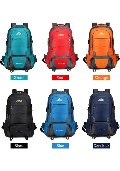 60L Su Geçirmez Büyük Kapasiteli Outdoor Kamp Çantası (Yurt Dışından)
