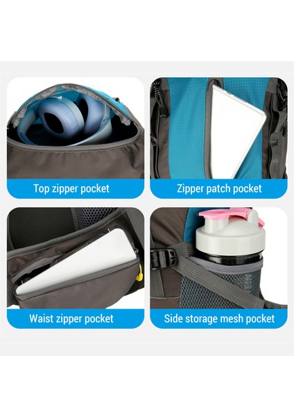 70L Büyük Kapasiteli Dağcılık Çantası (Yurt Dışından) fırsatları