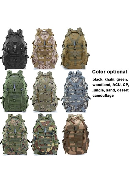 Çok Fonksiyonlu Outdoor Spor Çantası Büyük Kapasiteli (Yurt Dışından) modelleri