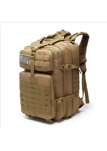 3p Stratejik Atak Çantası Büyük Kapasiteli Benekli Kaki (Yurt Dışından)