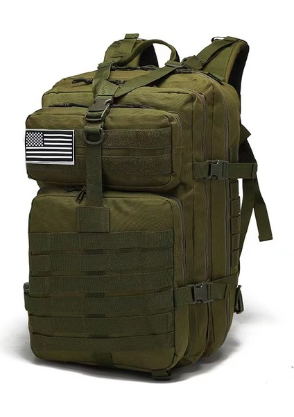 3p Stratejik Atak Çantası Büyük Kapasiteli Benekli Kaki (Yurt Dışından) modelleri