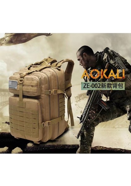 3p Stratejik Atak Çantası Büyük Kapasiteli Benekli Kaki (Yurt Dışından) fırsatları