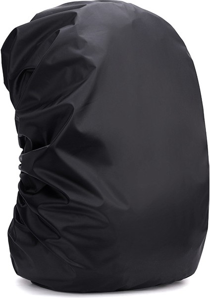 Açık Hava Dağcılık Çantası Yağmura Dalı Kapağı Siyah Evrensel Logo Baskılı (Yurt Dışından)