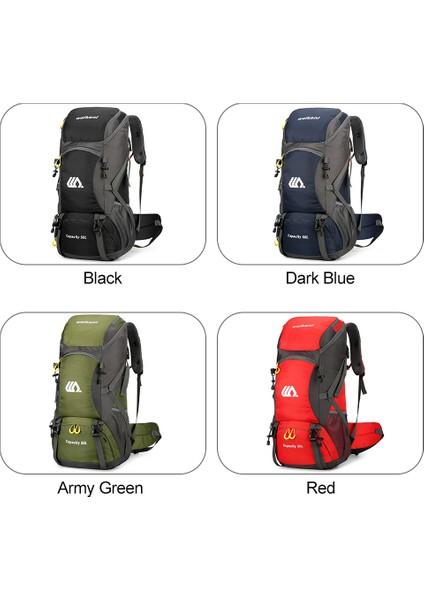 50 Litrelik Su Ile Yürüyüş Çantası Açık Hava (Yurt Dışından) modelleri