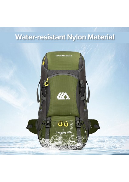 50 Litrelik Su Ile Yürüyüş Çantası Açık Hava (Yurt Dışından) indirimleri