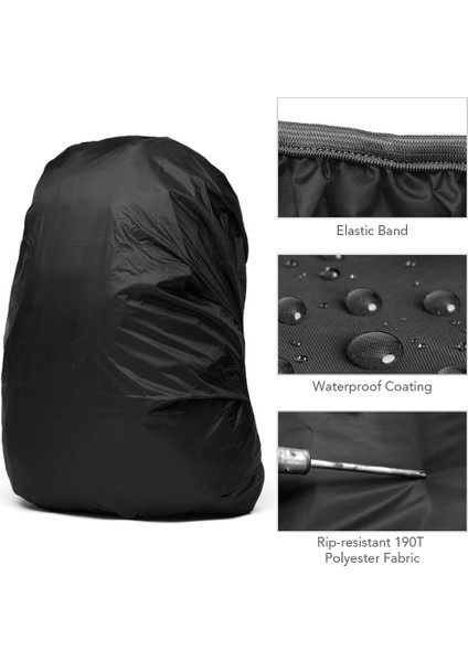 Outdoor Etkinlikler Için Su Geçirmez Ayarlanabilir Sırt Çantası Kapağı (Yurt Dışından) fırsatları