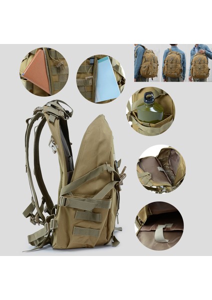 Çok Fonksiyonlu Büyük Kapasiteli Outdoor Spor Çantası (Yurt Dışından) indirimleri