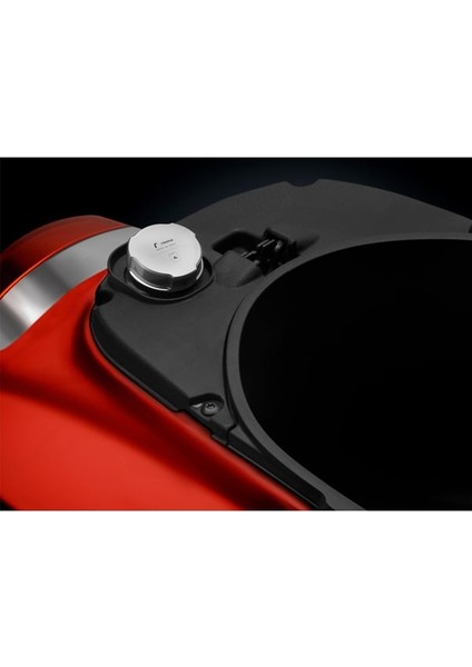 Vespa ET4-LX-PRIMAVERA-SPRINT-946-GTS-​GTV Depo Kapak *gümüş Alüminyum*/ Rızoma