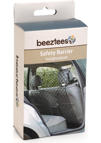 Köpek Arka Koltuk Güvenlik Ağı, Siyah, 86X64CM fiyatları