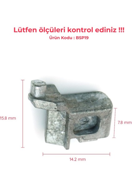 BSP19 BMW E36 İçin Kontak Ateşleme Kilit Silindir Yuvası 32321161551 fiyatları