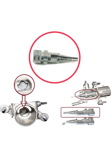 BSP558 Chrysler Dodge İçin Kontakt Şaftı Parçası 4685863AA, 4685863AE fiyatları