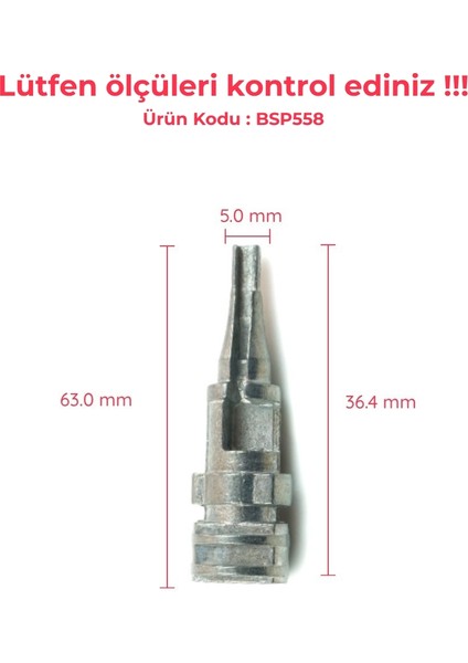 BSP558 Chrysler Dodge İçin Kontakt Şaftı Parçası 4685863AA, 4685863AE modelleri