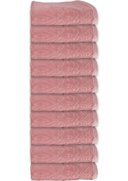 Curve Havlu 10'lu 50 x 90 cm Pembe