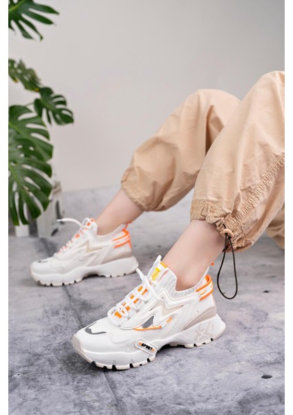 Tekstil Poli Taban Spor Ayakkabı