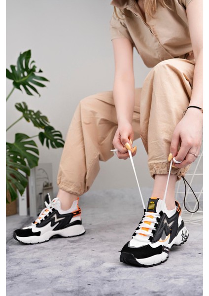 Tekstil Poli Taban Spor Ayakkabı