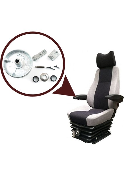 BGE513 Mercedes Vito Viano W639 Sprinter MK2 VW Crafter için Sağ Kolçak Tamir Seti modelleri