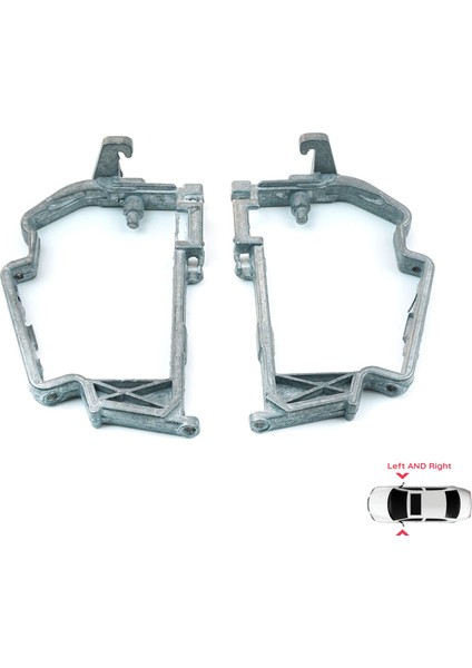 Esc Otomotiv EDP502 Mercedes W140 W129 W210 İçin Yan Aynalar Cam Destek Parçası