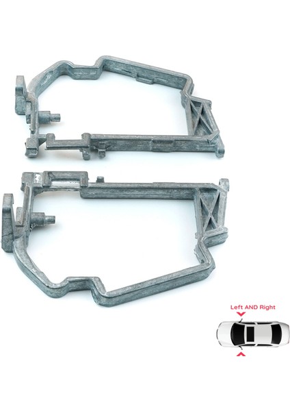 Esc Otomotiv EDP502 Mercedes W140 W129 W210 İçin Yan Aynalar Cam Destek Parçası modelleri