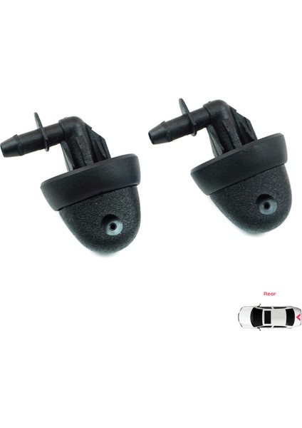 BSP531 Renault Trafic Laguna Kangoo İçin 2 Adet Arka Cam Su Fıskiyesi