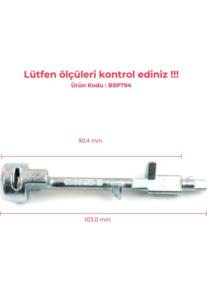 BSP794 Toyota İçin Kontakt Şaftı Tamir Parçası 2061B ; 2061 B