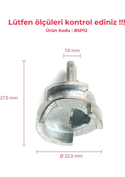 BSP12 VW Audi Seat İçin Kontak Ateşleme Kilit Yuvası 357905855B fiyatları