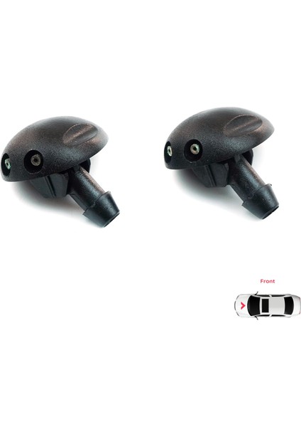BSP527 Megane Scenic Dacia İçin 2 Adet Ön Cam Su Fıskiyesi 7700846456