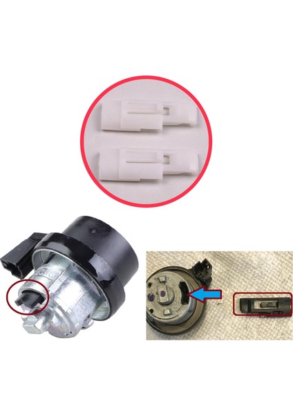 BSP10 VW Golf Bora Polo İçin 2 Adet Kontak Silindir Klipsi fiyatları