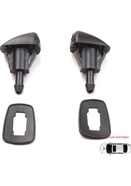 BSP797 Hyundai Kia İçin 2 Adet Ön Cam Su Fıskiyesi 98630-YY000