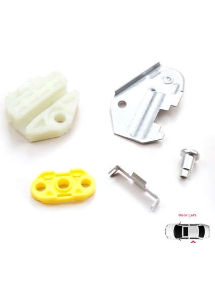 Vectra İçin Cam Mekanizması Tamir Klips ve Bağlantı Metal Parçası fiyatları