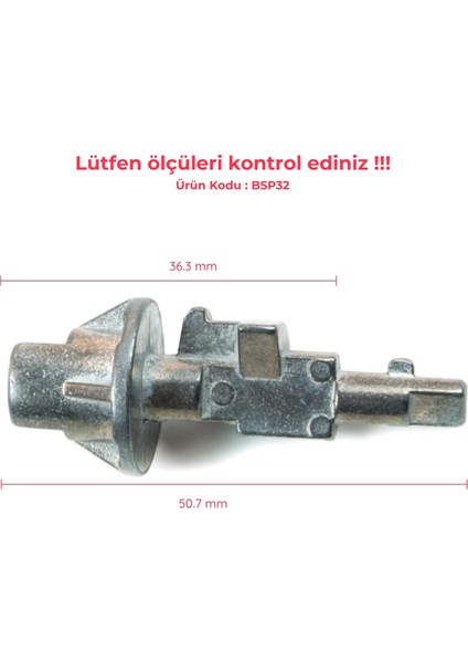 BSP32 TOYOTA İçin Kontak Şaft Kilit Silindir Mili No:4 fiyatları