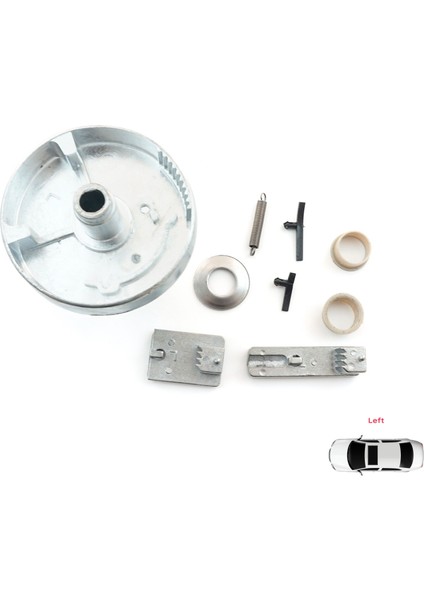 BGE514 Mercedes Vito Viano W639 Sprinter MK2 VW Crafter için Sol Kolçak Tamir Seti