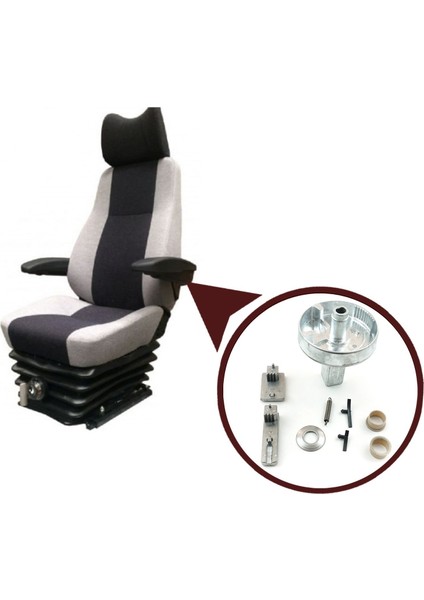 BGE514 Mercedes Vito Viano W639 Sprinter MK2 VW Crafter için Sol Kolçak Tamir Seti modelleri