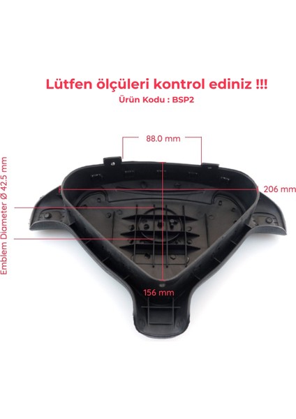 BSP2 Opel Zafira A Astra G Corsa B Tigra 1 İçin Direksiyon Kapağı 1242350 fiyatları