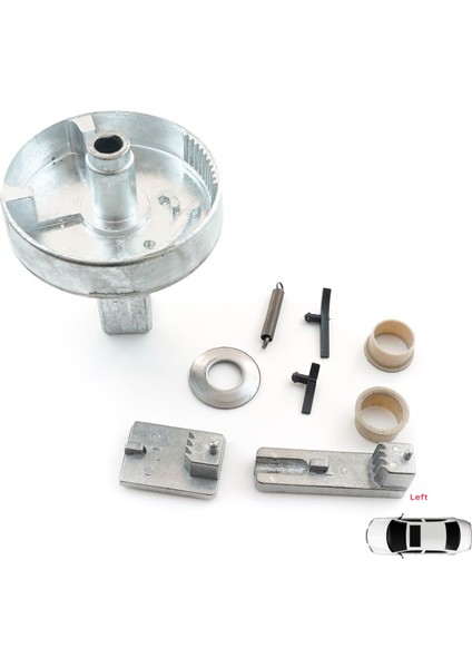 BGE15 Mercedes Vito Viano W639 Sprinter MK2 VW Crafter için Sol Kolçak Tamir Seti modelleri