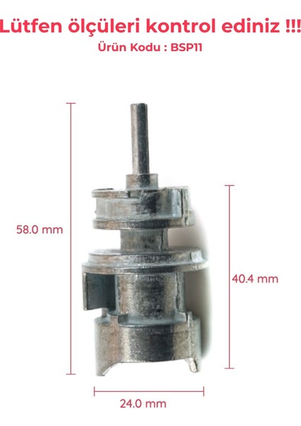 BSP11 VW Audi Seat İçin Kontak Ateşleme Kilit Silindir Mili 4B0905851 fiyatları