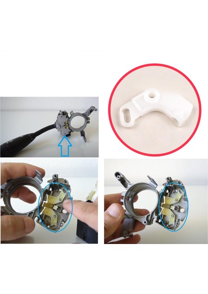 Mercedes W203 İçin Yan Sinyal Plastik Tamir Klipsi fiyatları