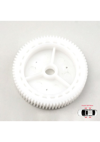 BWR5272 Vw Passat B6 B7 İçin Cam Kriko Motor İç Dişlisi