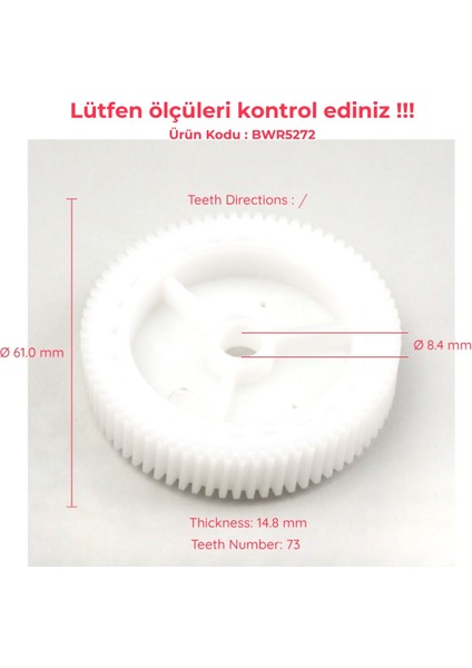 BWR5272 Vw Passat B6 B7 İçin Cam Kriko Motor İç Dişlisi fiyatları