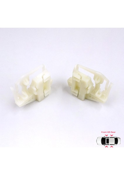 BWR711+BWR712 BMW X3 E83 2003-10 İçin Ön veya Arka Kapılar Cam Kriko Klipsleri fiyatları