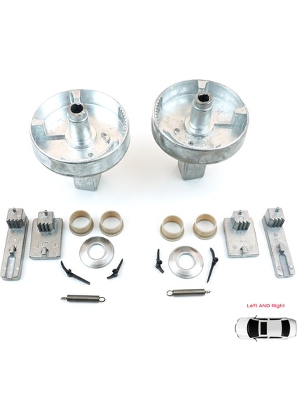 BGE513+BGE514 Mercedes Vito Viano W639 Sprinter MK2 VW Crafter için Sağ Sol Kolçak Tamir Seti