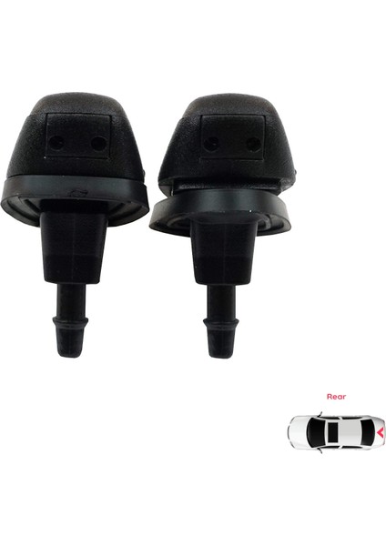 Bsp999 Fiat Doblo Fiorino Punto Nemo Bipper İçin Arka Cam Silecek Su Fıskiyesi 60666173