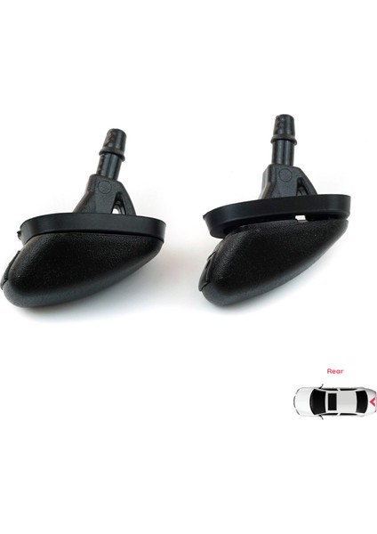 Bsp999 Fiat Doblo Fiorino Punto Nemo Bipper İçin Arka Cam Silecek Su Fıskiyesi 60666173 modelleri