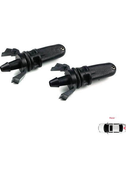 Renault Megane 2 Clio 3 Scenic Twingo Captur Sandero Lodgy Dokker Için Arka Cam Su Fıskiye Memesi